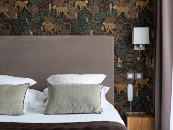 Edgar Hôtel & Spa - Table Gastronomique : photo 4 de la chambre chambre double supérieure