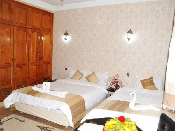Riad Mhidou : photo 2 de la chambre chambre triple avec salle de bains privative