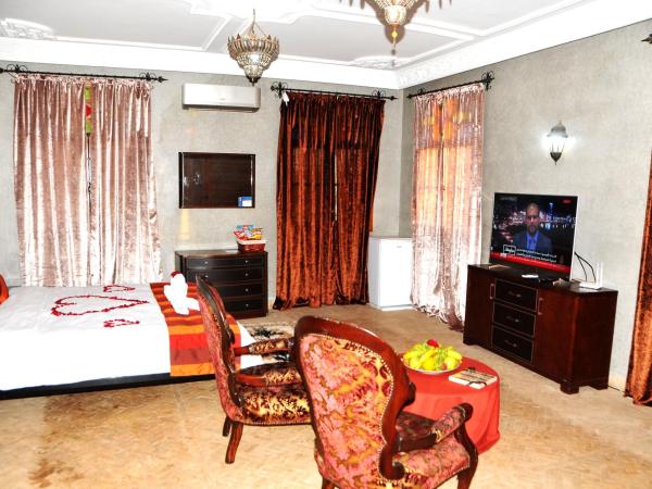 Riad Mhidou : photo 2 de la chambre chambre double deluxe