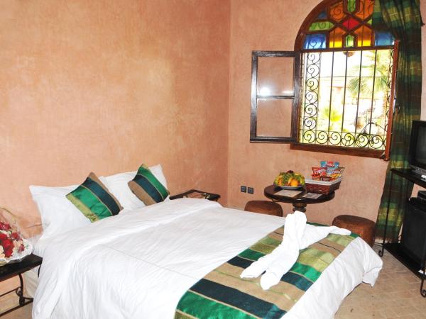 Riad Mhidou : photo 4 de la chambre chambre double avec salle de bains commune
