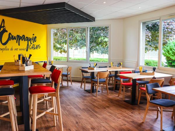 ibis Calais Car Ferry : photo 4 de la chambre chambre lits jumeaux standard