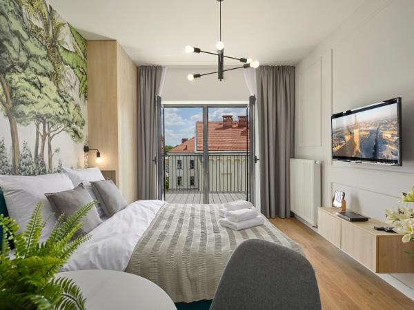 RAJSKA 3 by PI Apartments : photo 1 de la chambre hébergement nature 