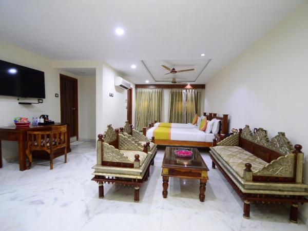 Lilypool - The Heritage Jalmahal : photo 3 de la chambre studio familial