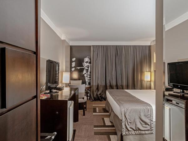 FULL JAZZ by Slaviero Hotéis : photo 6 de la chambre chambre double de luxe