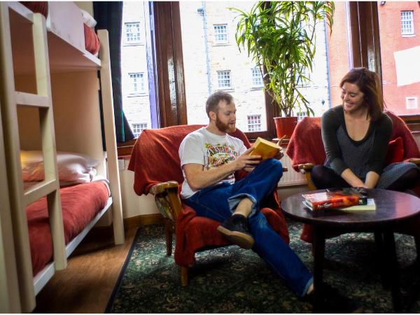 Royal Mile Backpackers : photo 2 de la chambre lit dans dortoir mixte de 8 lits