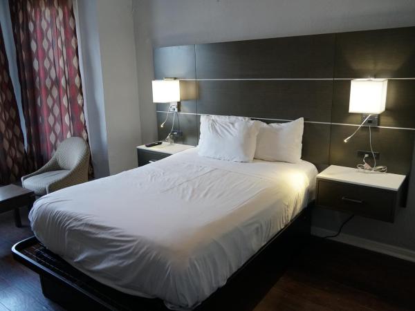 The Utah Inn : photo 1 de la chambre chambre double standard avec salle de bains commune