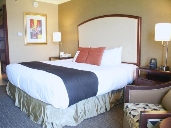 Wyndham Grand Pittsburgh : photo 1 de la chambre chambre lit king-size - vue sur ville