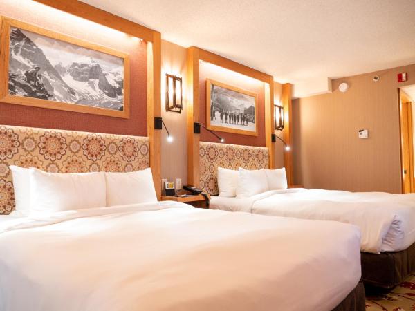 Banff Ptarmigan Inn : photo 3 de la chambre chambre standard avec 2 lits queen-size