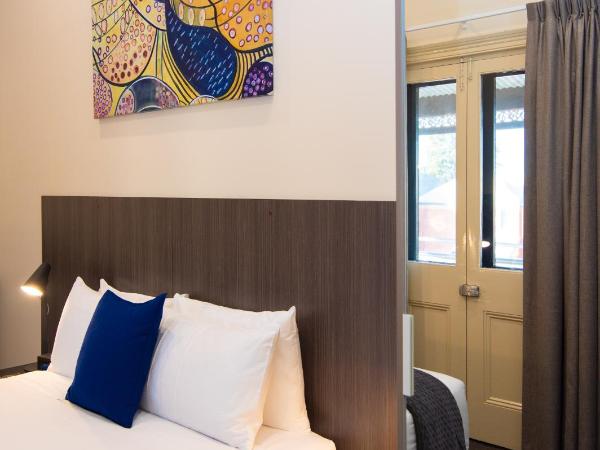 The Mile End Hotel : photo 10 de la chambre chambre double avec salle de bains privative