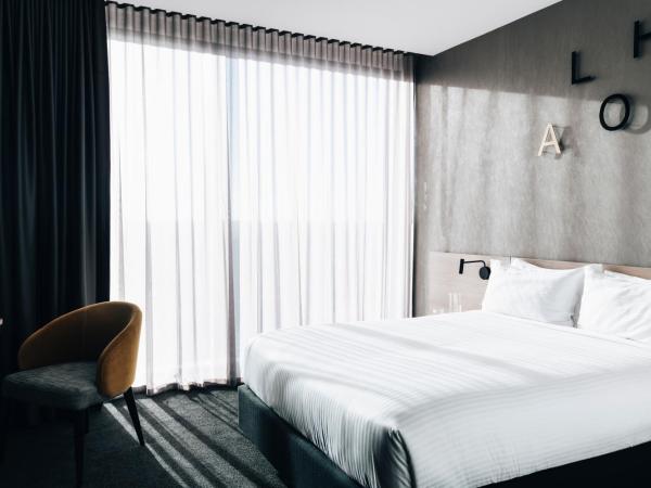 Novotel Melbourne South Wharf : photo 2 de la chambre chambre lit king-size supérieure