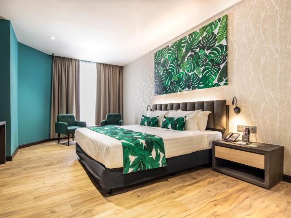 TROVE Johor Bahru : photo 5 de la chambre chambre lit king-size deluxe