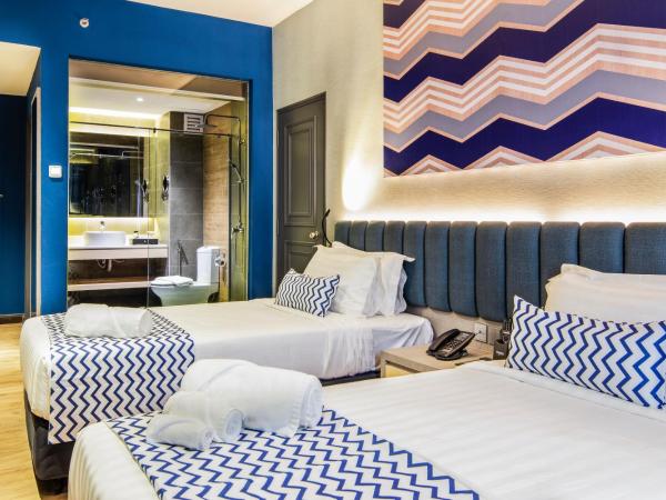 TROVE Johor Bahru : photo 3 de la chambre chambre lits jumeaux deluxe