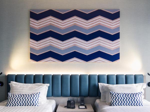 TROVE Johor Bahru : photo 4 de la chambre chambre lits jumeaux deluxe