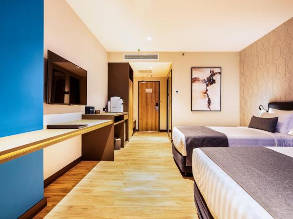 TROVE Johor Bahru : photo 3 de la chambre hébergement lits jumeaux club de luxe