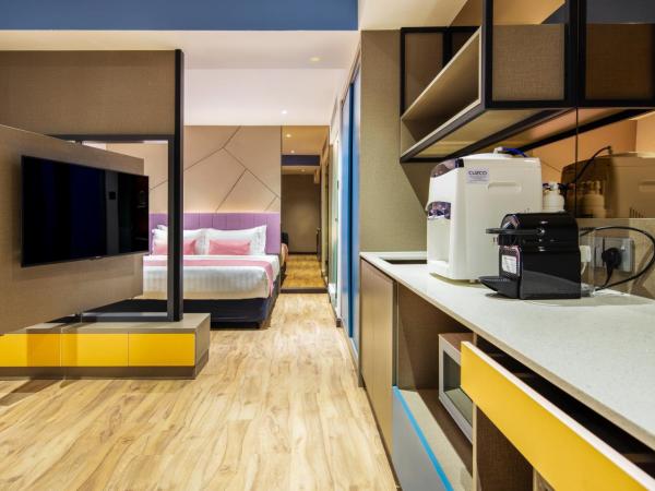 TROVE Johor Bahru : photo 5 de la chambre suite familiale