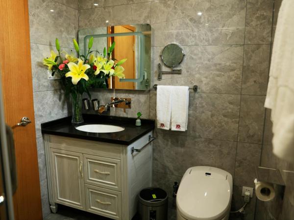 Beijing Downtown Travelotel : photo 2 de la chambre chambre double super deluxe