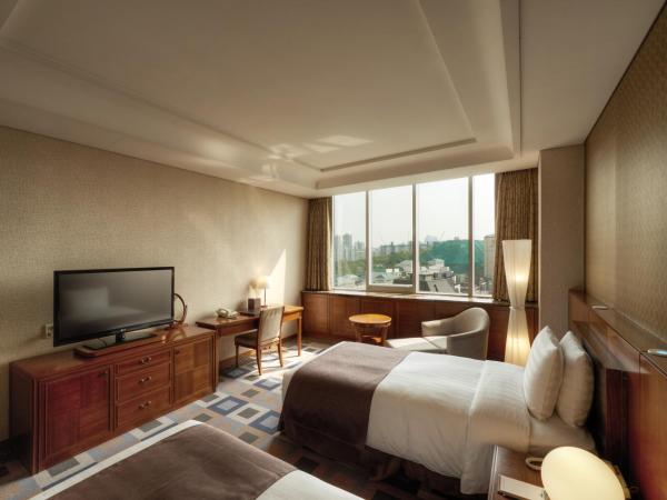 Seoul Riviera Hotel : photo 2 de la chambre chambre lits jumeaux deluxe