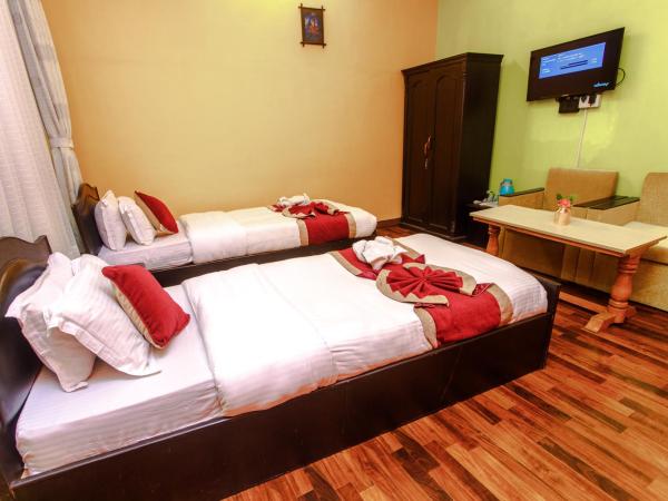 Hotel Nepalaya : photo 5 de la chambre standard twin room with 24 hour check-in