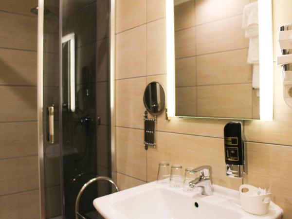 City Pension Stephansplatz I Self Check In : photo 7 de la chambre petite chambre simple