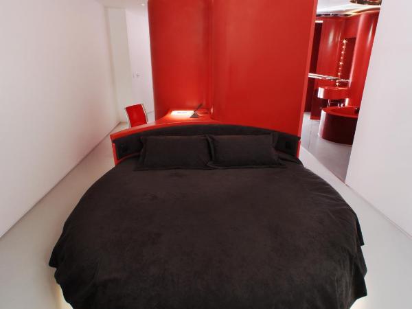 Hotel Puerta America : photo 8 de la chambre chambre deluxe