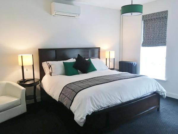 BlancNoir : photo 1 de la chambre chambre lit king-size deluxe