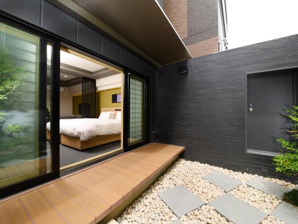MIMARU Kyoto Station : photo 3 de la chambre garden view family apartment (sofa-bed) for 5