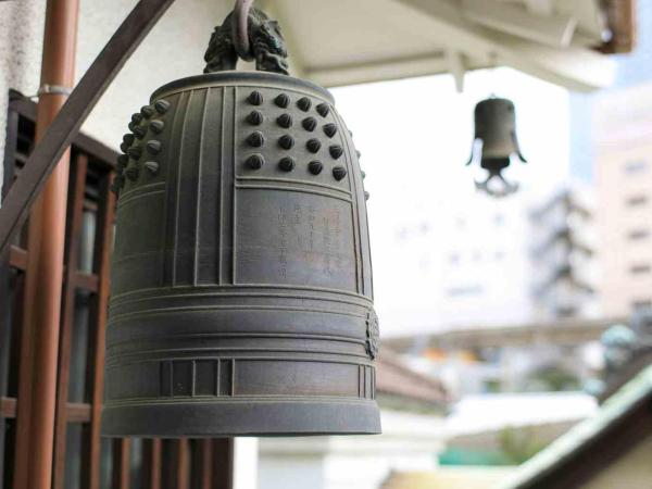 宿坊 正伝寺 Temple hotel Shoden-ji : photo 8 de la chambre appartement avec douche