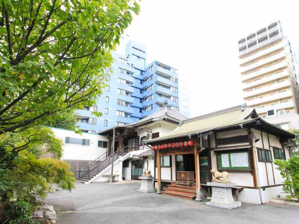宿坊 正伝寺 Temple hotel Shoden-ji : photo 9 de la chambre appartement avec douche