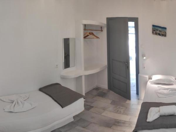 Grey Rooms Naxos : photo 2 de la chambre chambre triple classique