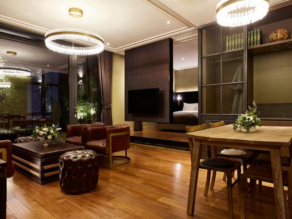 9 Brick Hotel : photo 1 de la chambre chambre double avec terrasse