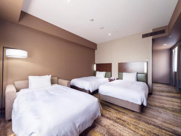 Sotetsu Grand Fresa Tokyo-Bay Ariake : photo 4 de la chambre chambre lits jumeaux de luxe - fumeurs