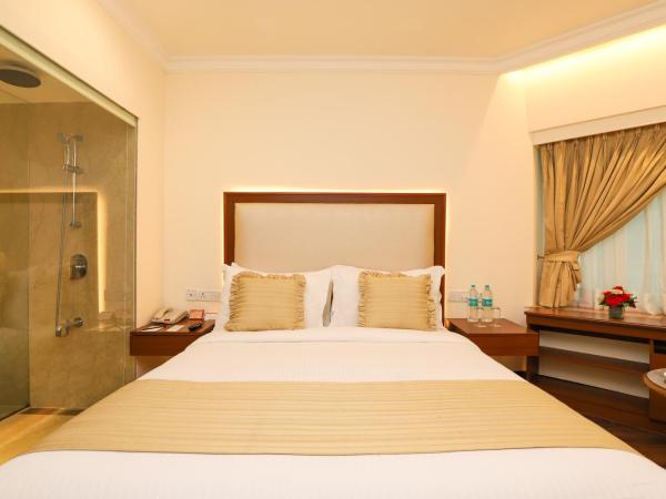 Hotel The Royal Plaza : photo 4 de la chambre deluxe premium room - wifi, 15% discount on food & soft beverages, spa & saloon services