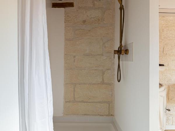 Mas des Cerisiers SPA - SAUNA : photo 4 de la chambre chambre double avec salle de bains privative