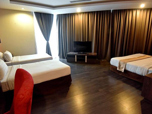 Jindagu Hotel Ipoh : photo 2 de la chambre studio familial