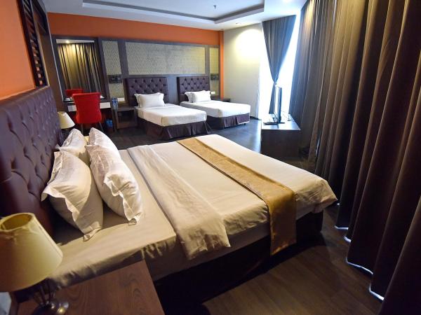 Jindagu Hotel Ipoh : photo 3 de la chambre studio familial