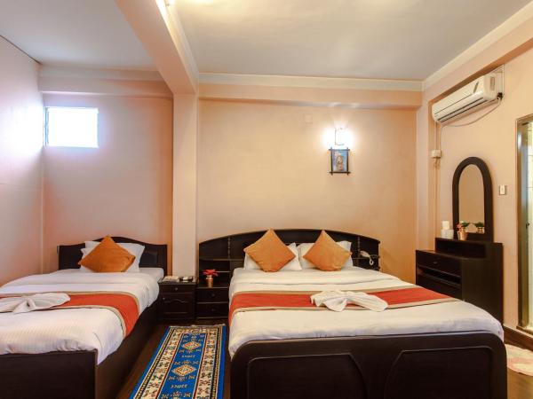 Hotel Nepalaya : photo 4 de la chambre deluxe twin room with 24 hour check-in