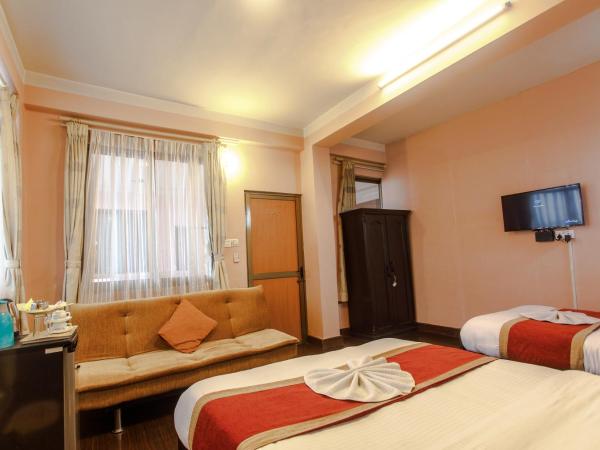 Hotel Nepalaya : photo 3 de la chambre deluxe double room with 24 hour check-in