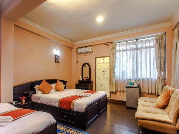 Hotel Nepalaya : photo 5 de la chambre deluxe twin room with 24 hour check-in