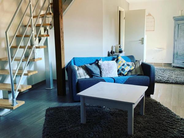 Chambres d'hôtes - L'Ecurie Obernai : photo 4 de la chambre chambre en duplex (3 adultes) 