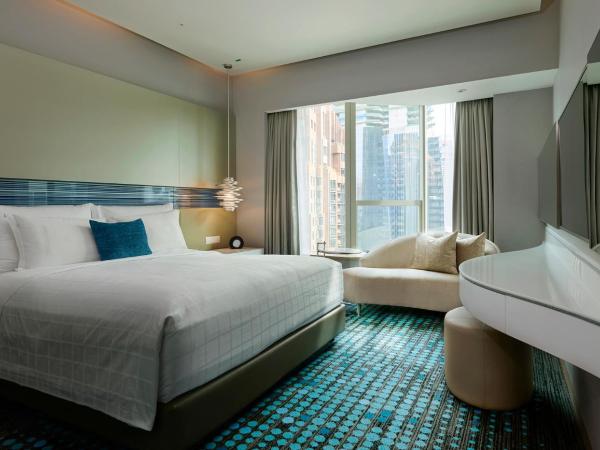 Pullman Kuala Lumpur City Centre Hotel & Residences : photo 1 de la chambre chambre lit king-size premium