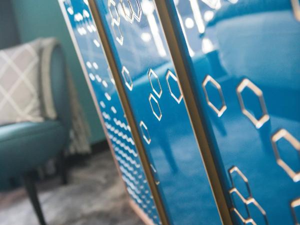 Fahrenheit Seven Courchevel : photo 10 de la chambre chambre double avec baignoire - vue sur vallée