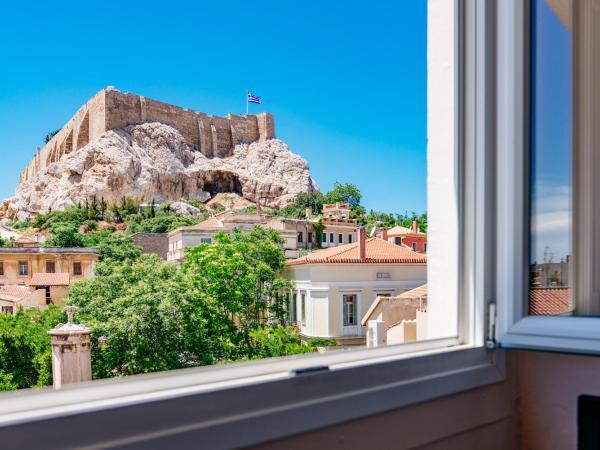 Phaedra Hotel : photo 4 de la chambre chambre double avec salle de bains privative extérieure
