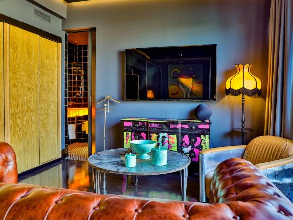 Hotel Lobby : photo 5 de la chambre suite atico