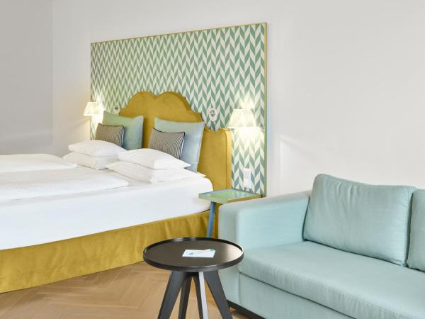 MAXX by Steigenberger Vienna : photo 5 de la chambre chambre deluxe plus avec lit double ou lits jumeaux