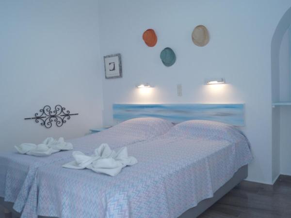 Kymata : photo 2 de la chambre chambre lits jumeaux