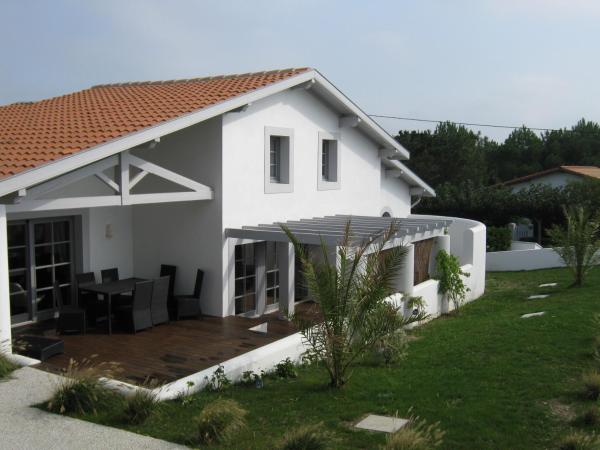 Villa Clara, Résidence face à l'océan et au golf de Chiberta : photo 1 de la chambre villa (10 personnes)