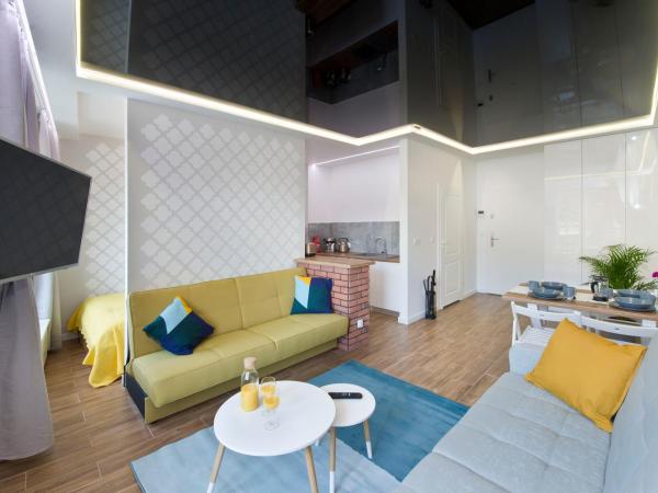 YOURAPART Rajska City Centre : photo 7 de la chambre deluxe apartment 74