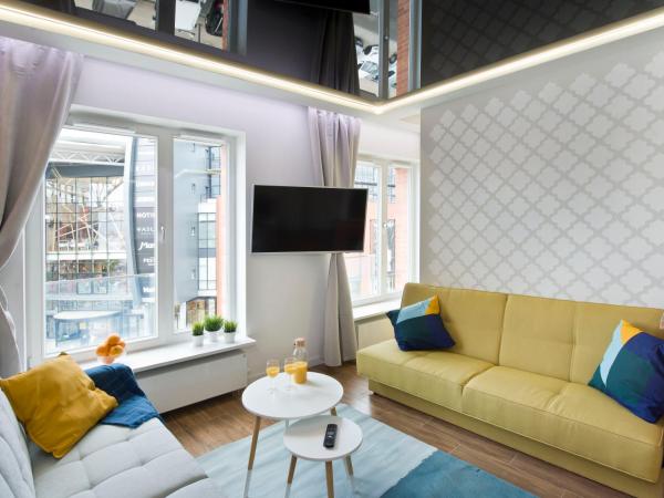 YOURAPART Rajska City Centre : photo 10 de la chambre deluxe apartment 74