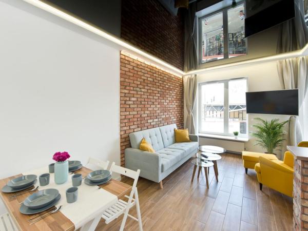 YOURAPART Rajska City Centre : photo 5 de la chambre one-bedroom apartment 94