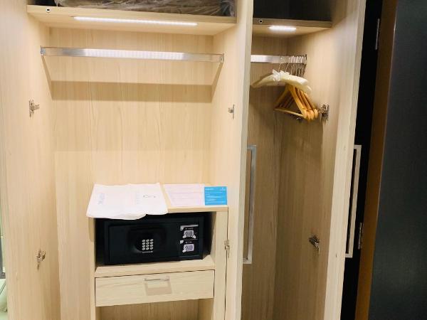 City Avenue Hotel : photo 4 de la chambre chambre deluxe double ou lits jumeaux